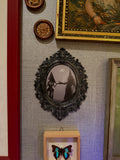 cadre décoratif gothique, cadre baroque, decoration witchy, spooky, halloween, sorcières, décoration murale, film d'horreur, magie, lune et soleil, féerique, princesse, romantasy, oeuvre d'art, fantasy, dragon